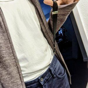 Men's Solid Elastic Suspenders 1 inch Y-Back Adjustable Suspenders